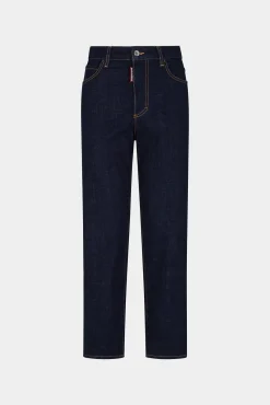 Dark Rinse Wash Boston Jeans