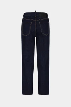 Dark Rinse Wash Boston Jeans
