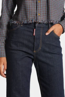 Dark Rinse Wash Boston Jeans