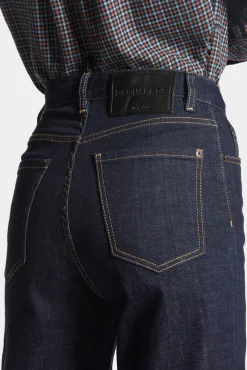 Dark Rinse Wash Boston Jeans