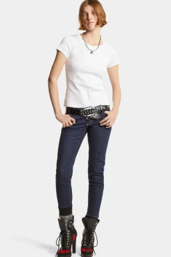 Dark Rinse Wash Jennifer Jeans