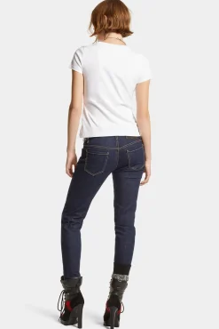 Dark Rinse Wash Jennifer Jeans
