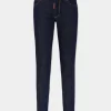 Dark Rinse Wash Medium Waist Twiggy Jeans