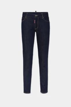 Dark Rinse Wash Medium Waist Twiggy Jeans