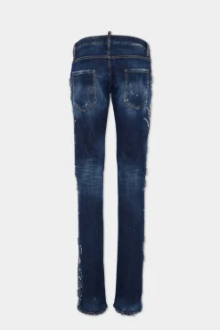 Dark Rodeo Wash Bootcut Flare Sharpei Jeans