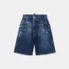 Dark Rodeo Wash Elastic Boxer Shorts