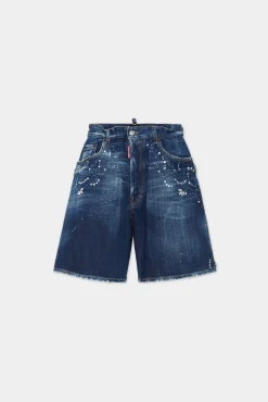 Dark Rodeo Wash Elastic Boxer Shorts