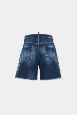 Dark Rodeo Wash Elastic Boxer Shorts