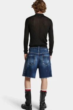 Dark Rodeo Wash Elastic Boxer Shorts