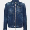 Dark Semplice Carpenter Jean Jacket