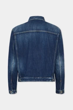 Dark Semplice Carpenter Jean Jacket