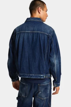 Dark Semplice Carpenter Jean Jacket
