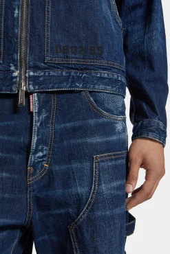 Dark Semplice Carpenter Jean Jacket