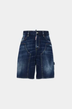 Dark Semplice Carpenter Shorts