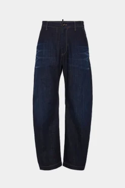 Dark Urban Wash Snatch Fit Pant