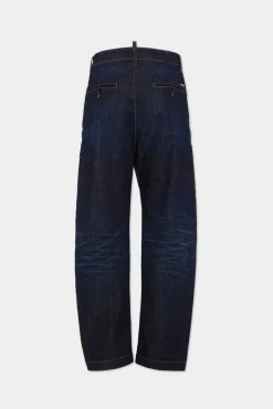 Dark Urban Wash Snatch Fit Pant
