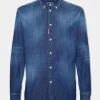 Dark Wash Relax Dan B.D. Shirt