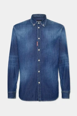 Dark Wash Relax Dan B.D. Shirt
