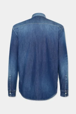 Dark Wash Relax Dan B.D. Shirt