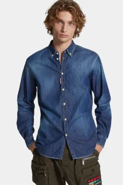Dark Wash Relax Dan B.D. Shirt