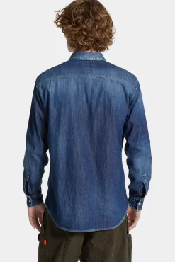 Dark Wash Relax Dan B.D. Shirt