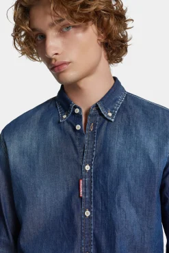 Dark Wash Relax Dan B.D. Shirt