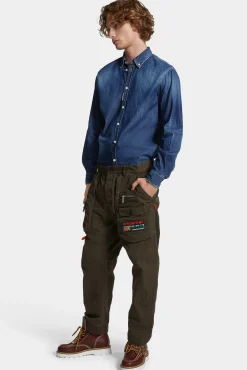 Dark Wash Relax Dan B.D. Shirt