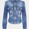 Dean Denim Mini Shirt