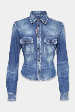 Dean Denim Mini Shirt