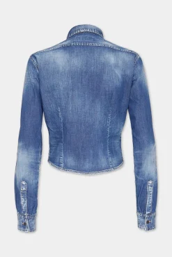 Dean Denim Mini Shirt
