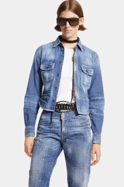 Dean Denim Mini Shirt