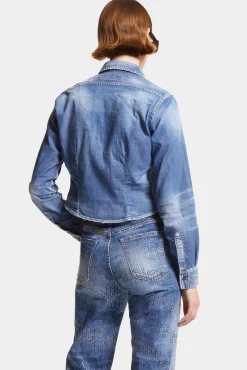 Dean Denim Mini Shirt