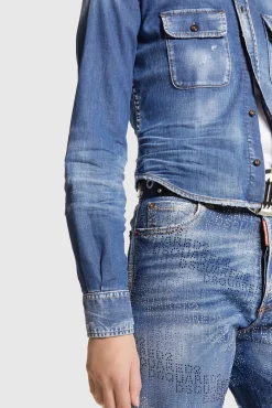 Dean Denim Mini Shirt