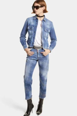 Dean Denim Mini Shirt