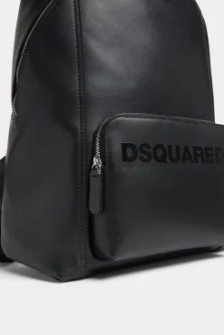 Deep Black Backpack