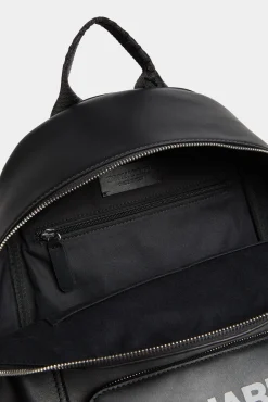 Deep Black Backpack