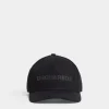 Deep Black Baseball Cap