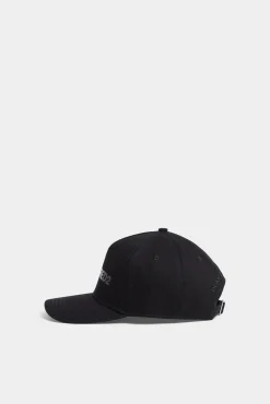 Deep Black Baseball Cap