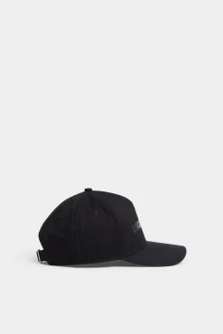 Deep Black Baseball Cap