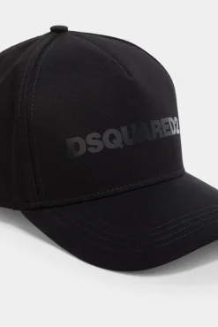 Deep Black Baseball Cap