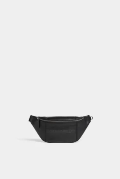 Deep Black Belt Bag