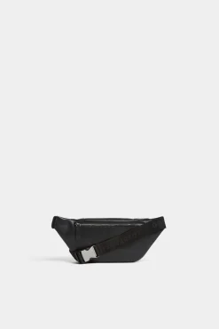 Deep Black Belt Bag