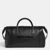 Deep Black Duffle Bag