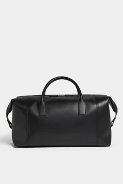 Deep Black Duffle Bag