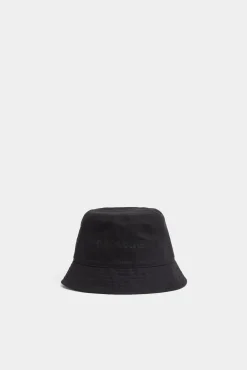 Deep Black Hat Bucket