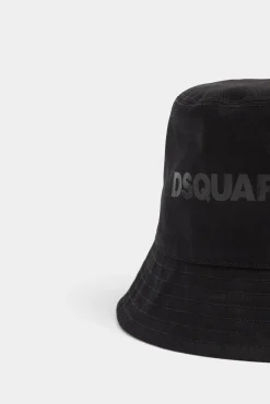 Deep Black Hat Bucket