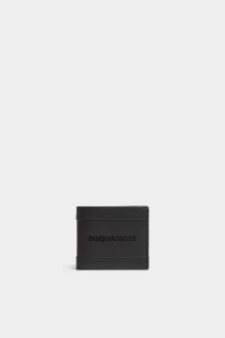Deep Black Leather Wallet