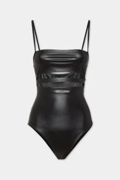 Deep Black One-piece
