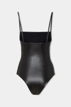 Deep Black One-piece
