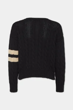 Denim Mix Pullover